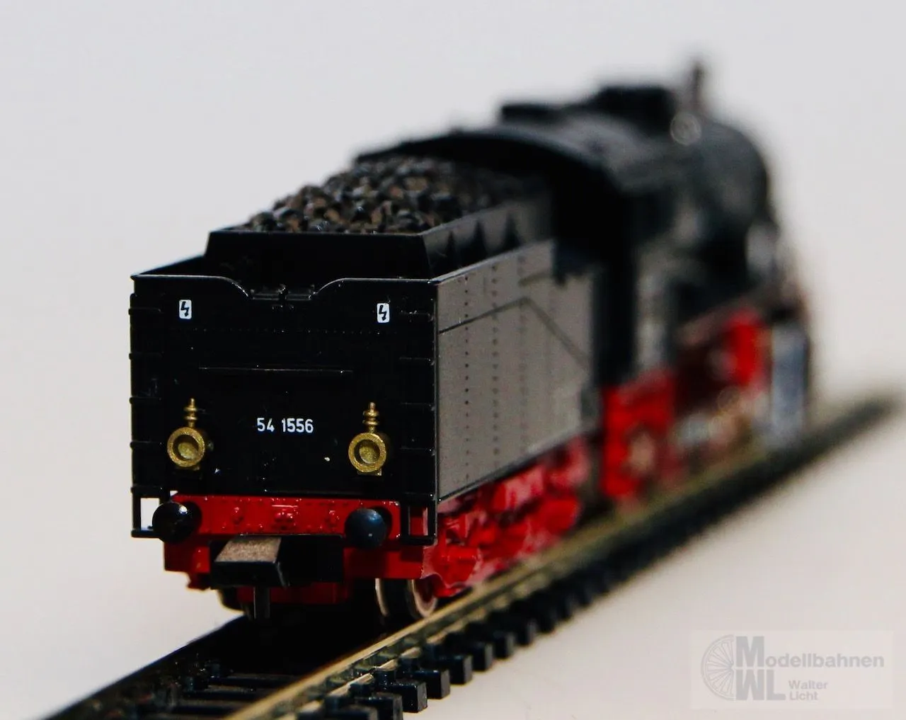 Trix 12902 - MINITRIX - Dampflok BR 54 1556 DB Ep.III N 1:160