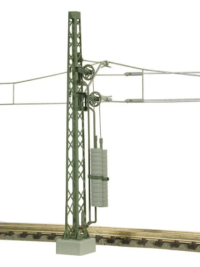 Viessmann 4364 - Radspannwerk komplett mit Abspannmast N 1:160