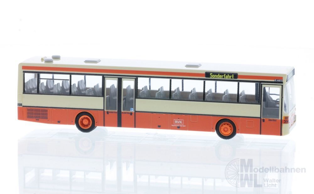 Rietze 77323 - Mercedes-Benz O 407 RVK H0 1:87