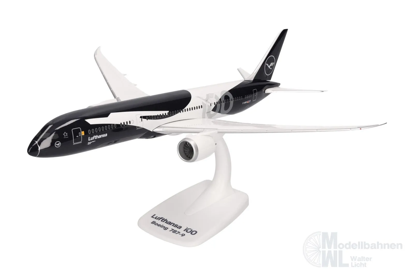Herpa 614849 - Boeing 787-9 Lufthansa 100 Jahre 1:200