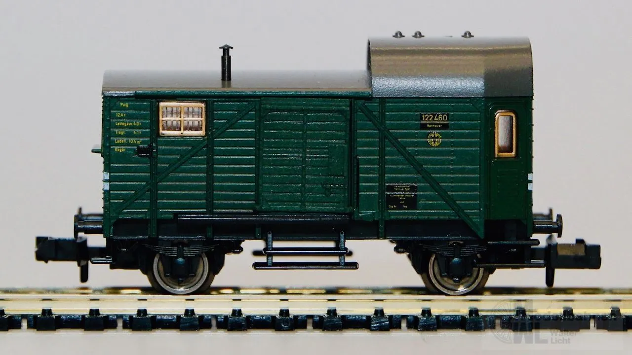 Fleischmann 8300 - FLEISCHMANN - Güterzugbegleitwagen DRG Ep.II N 1:160