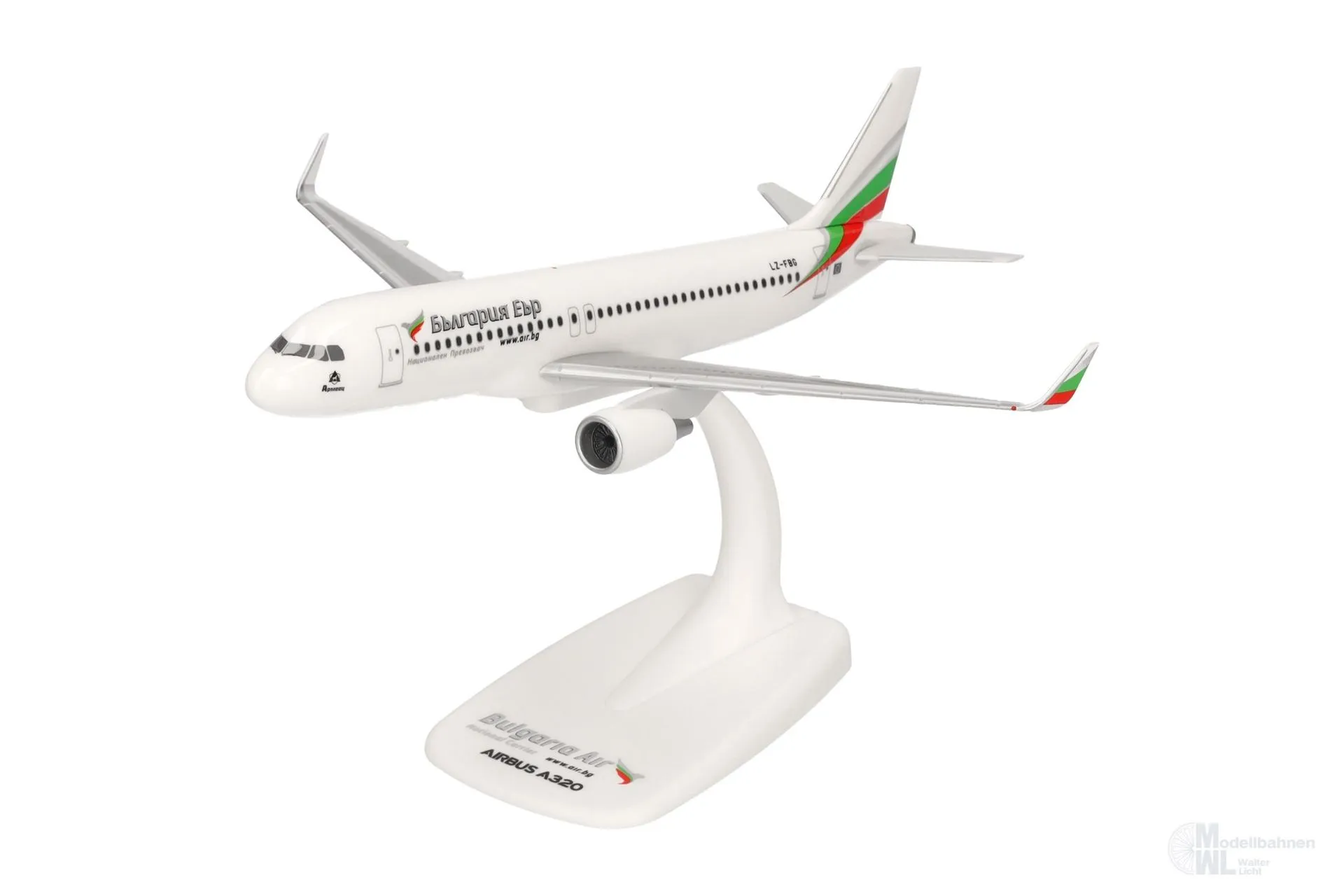 Herpa 614962 - Airbus A320 Bulgaria Air 1:200