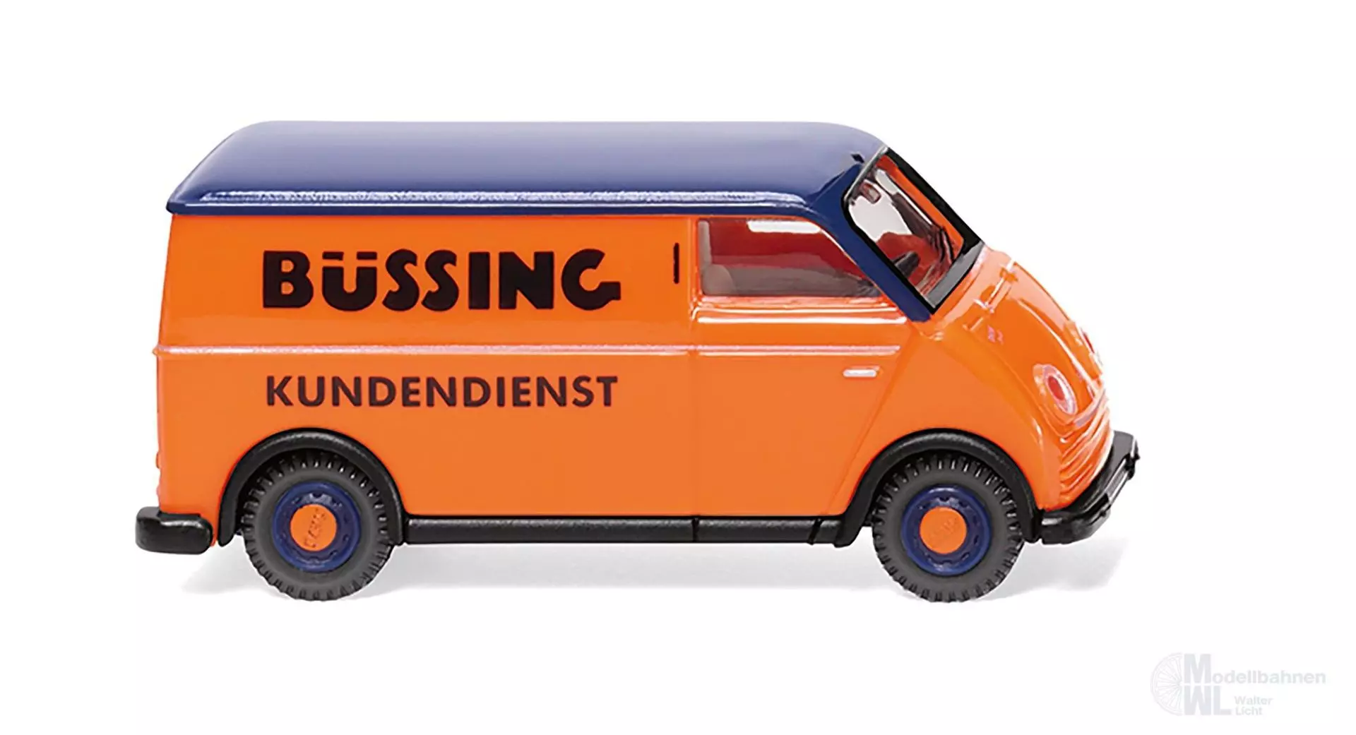 Wiking 033404 - DKW Schnelllaster Kastenwagen Büssing H0 1:87