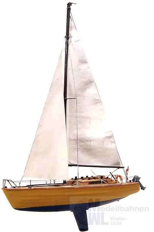 ARTITEC b.v. 50119 - Segeljacht Waarschip BAUSATZ H0 1:87