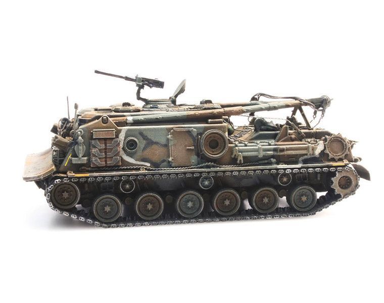 ARTITEC b.v. 6870249 - US M88 ARV MERDC train load H0 1:87 ARTITEC b.v. 6870249 - US M88 ARV MERDC train load H0 1:87
