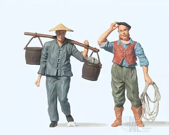 Preiser 45105 - Arbeiter. Um 1900 Spur G