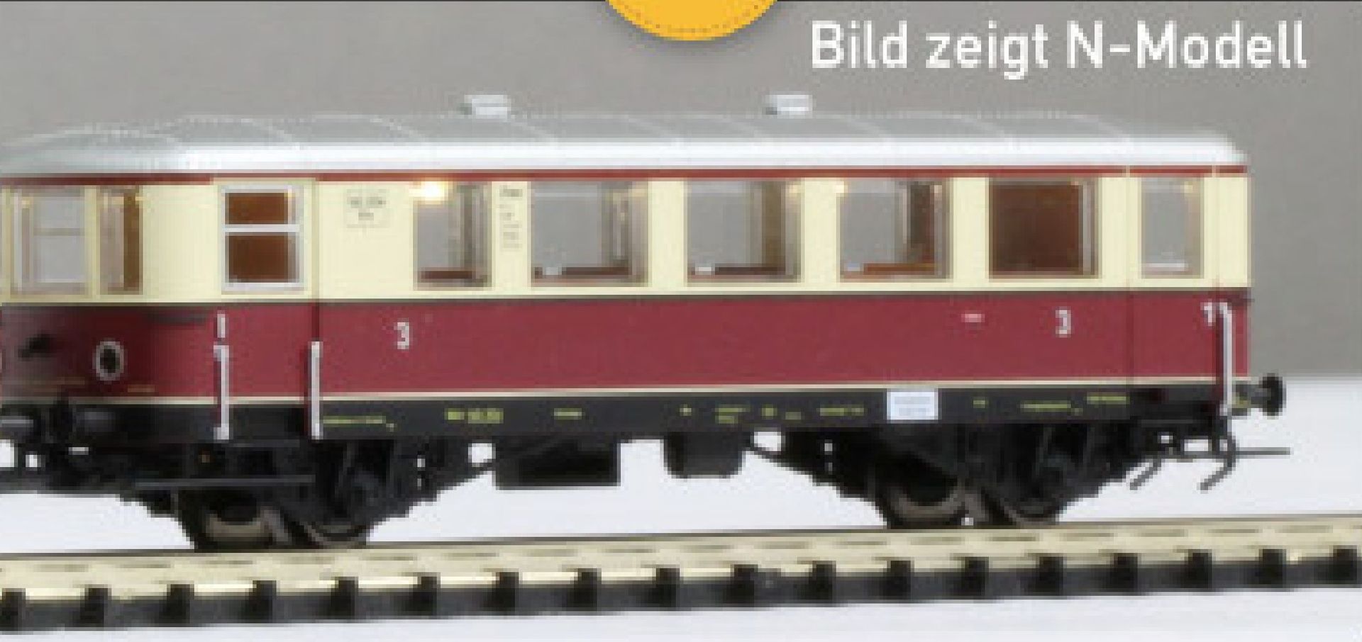Kres 52014151 - Beiwagen VB 140 304 DRG Ep.II N 1:160 Diigtal