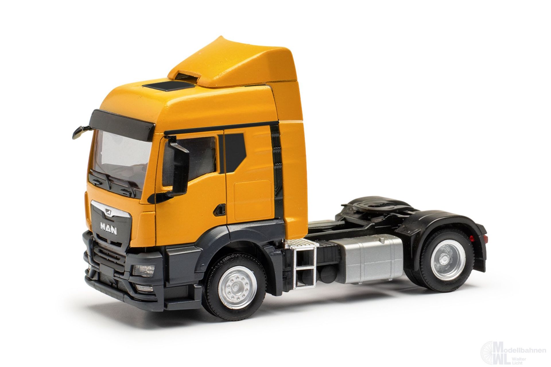 Herpa 314572-002 - MAN TGS TM Zugmaschine 2 achs melonengelb H0 1:87