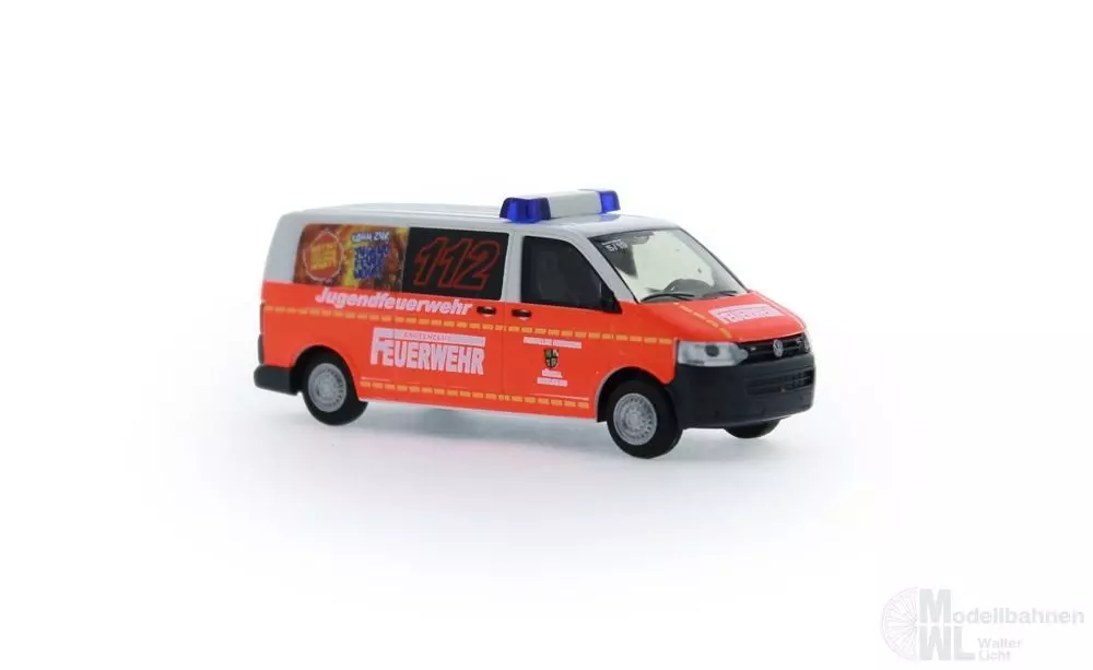 Rietze 53448 - Volkswagen T5 ´10 FW Künzell - Engelhelms H0 1:87