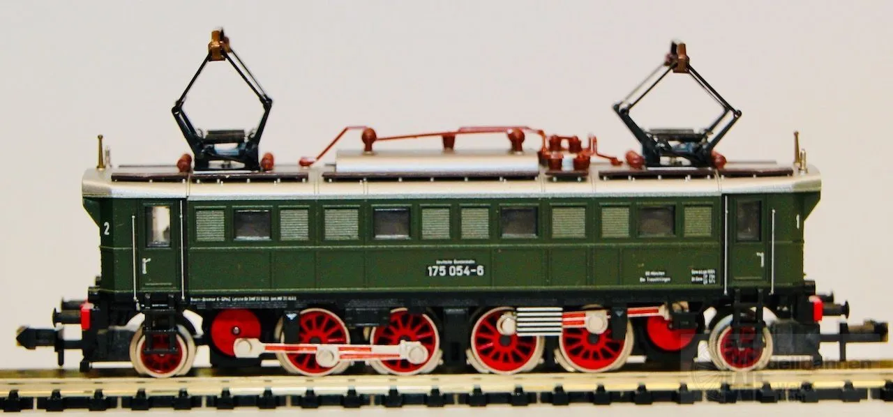 Trix 12974 - MINITRIX - E-Lok BR 175 054-6 DB Ep.III N 1:160
