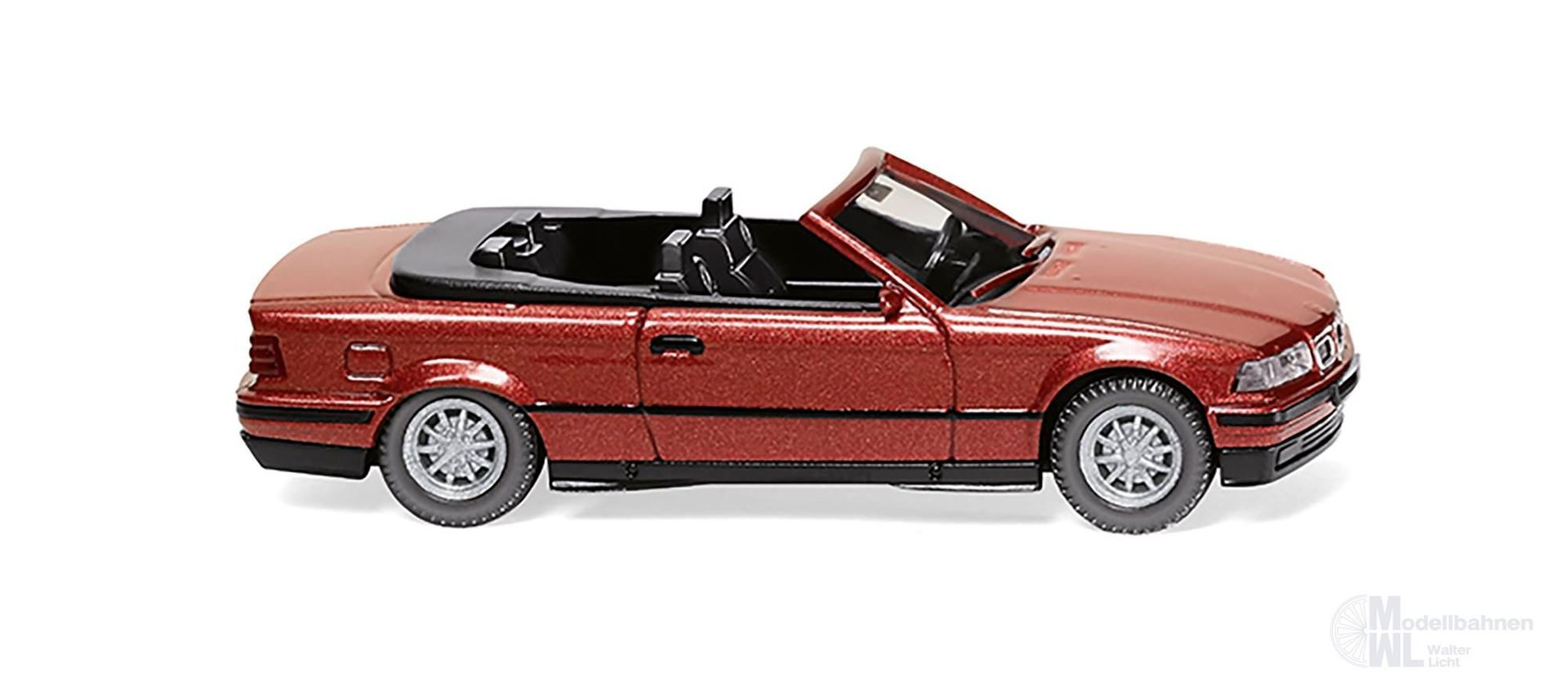 Wiking 019401 - BMW 325i Cabrio - weinrot-metallic H0 .87 Wiking 019401 - BMW 325i Cabrio - weinrot-metallic H0 .87