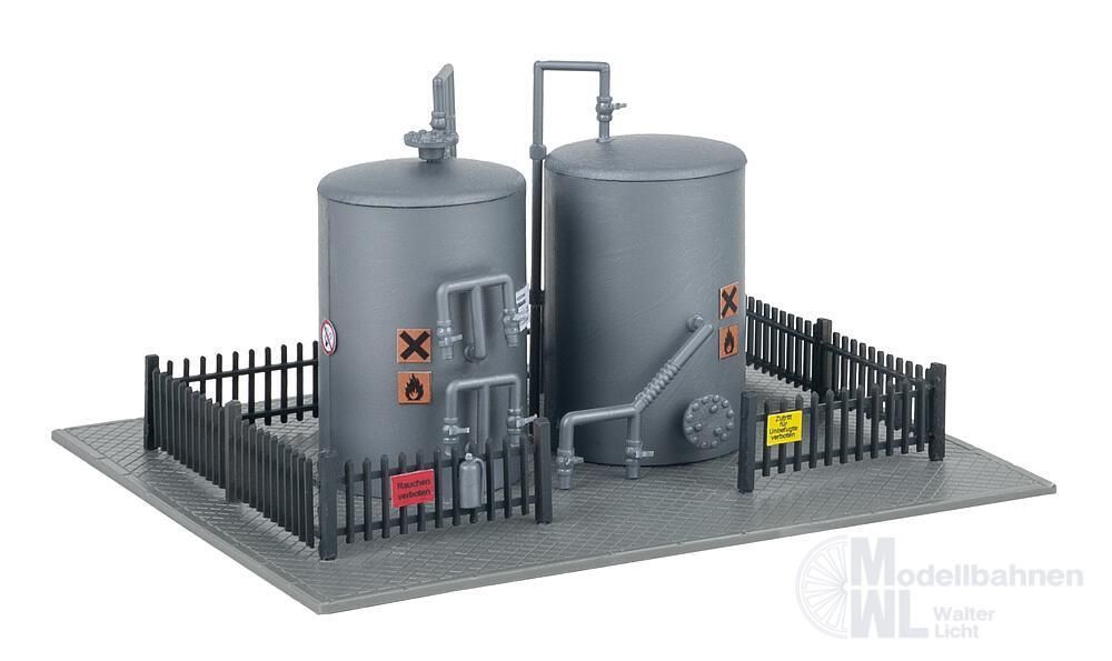 Faller 131338 - 2 Lagertanks H0 1:87
