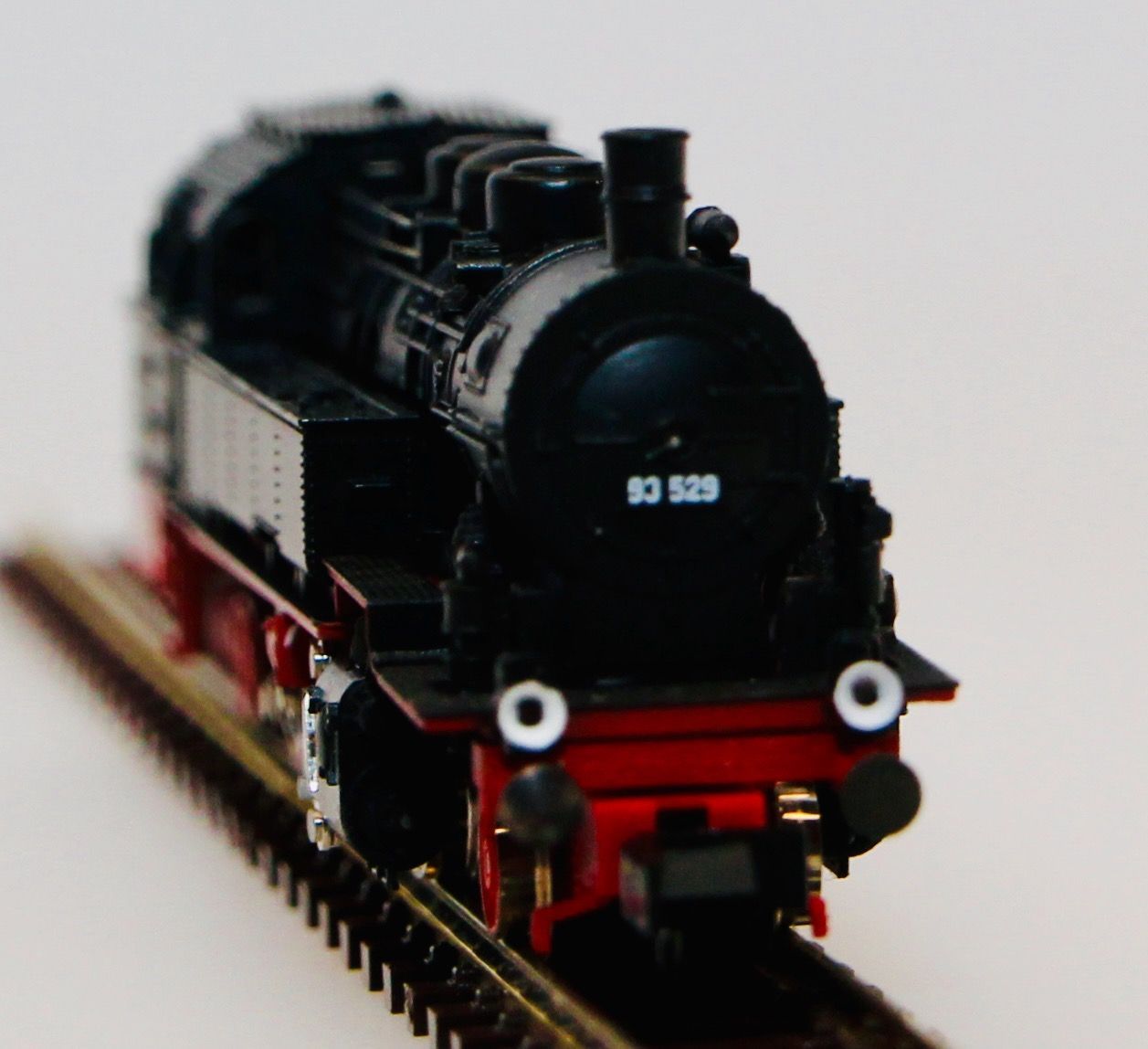 Arnold 2290 - ARNOLD - Dampflok BR 93 529 DRG Ep.II N 1:160