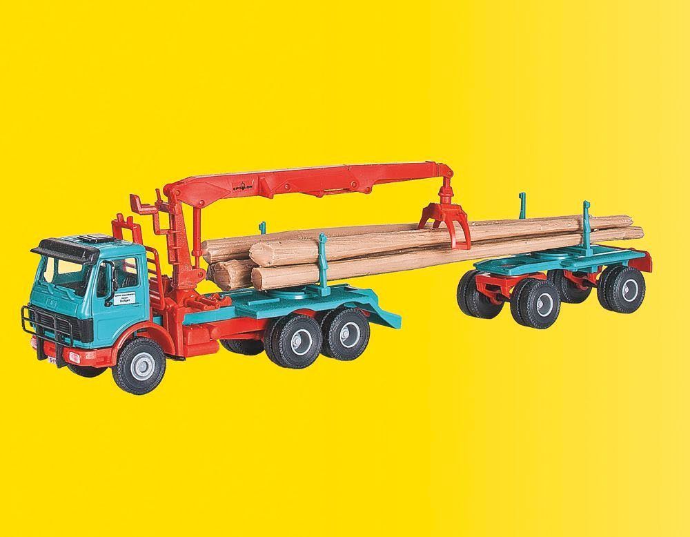 Kibri 12201 - Mercedes Benz Langholzzug H0 1:87
