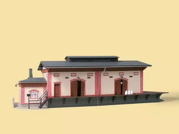 Auhagen 11399 - Güterschuppen H0 1:87