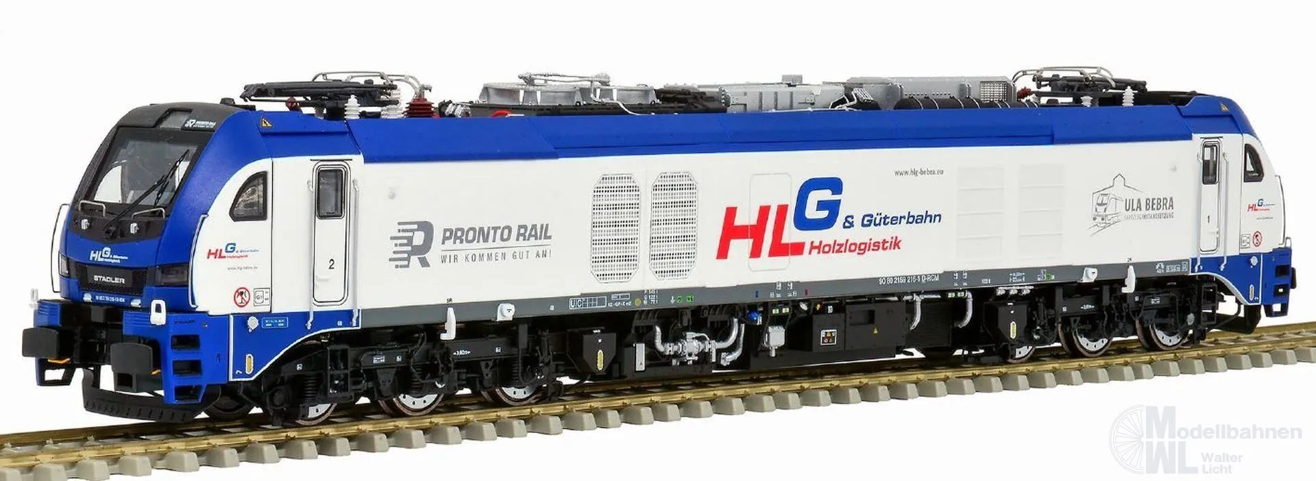Sudexpress N1592141 - Zweikraftlok BR 159 216-1 EuroDual HLG Ep.VI N 1:160