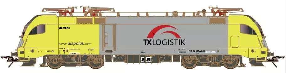 Lenz 40311-05 - E-Lok Taurus ES64U2-097 TXLogistik Ep.VI Spur 0