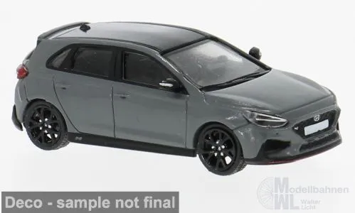 PCX-Models 870926 - Hyundai i30 N dunkelgrau 2021 H0 1:87