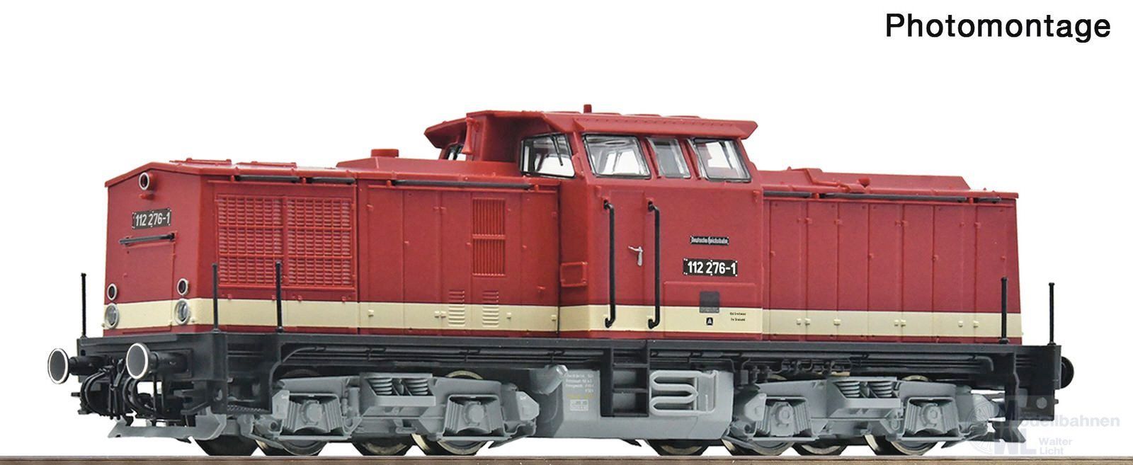 Roco 7380031 - Diesellok 112 276-1 DR Ep.IV TT 1:120