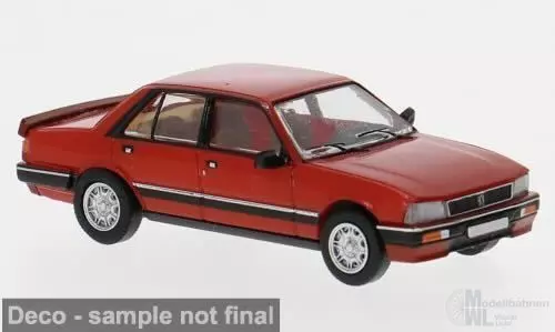 PCX-Models 870291 - Peugeot 505 GTI rot 1985 H0 1:87