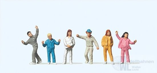 Preiser 14139 - Kinder H0 1:87