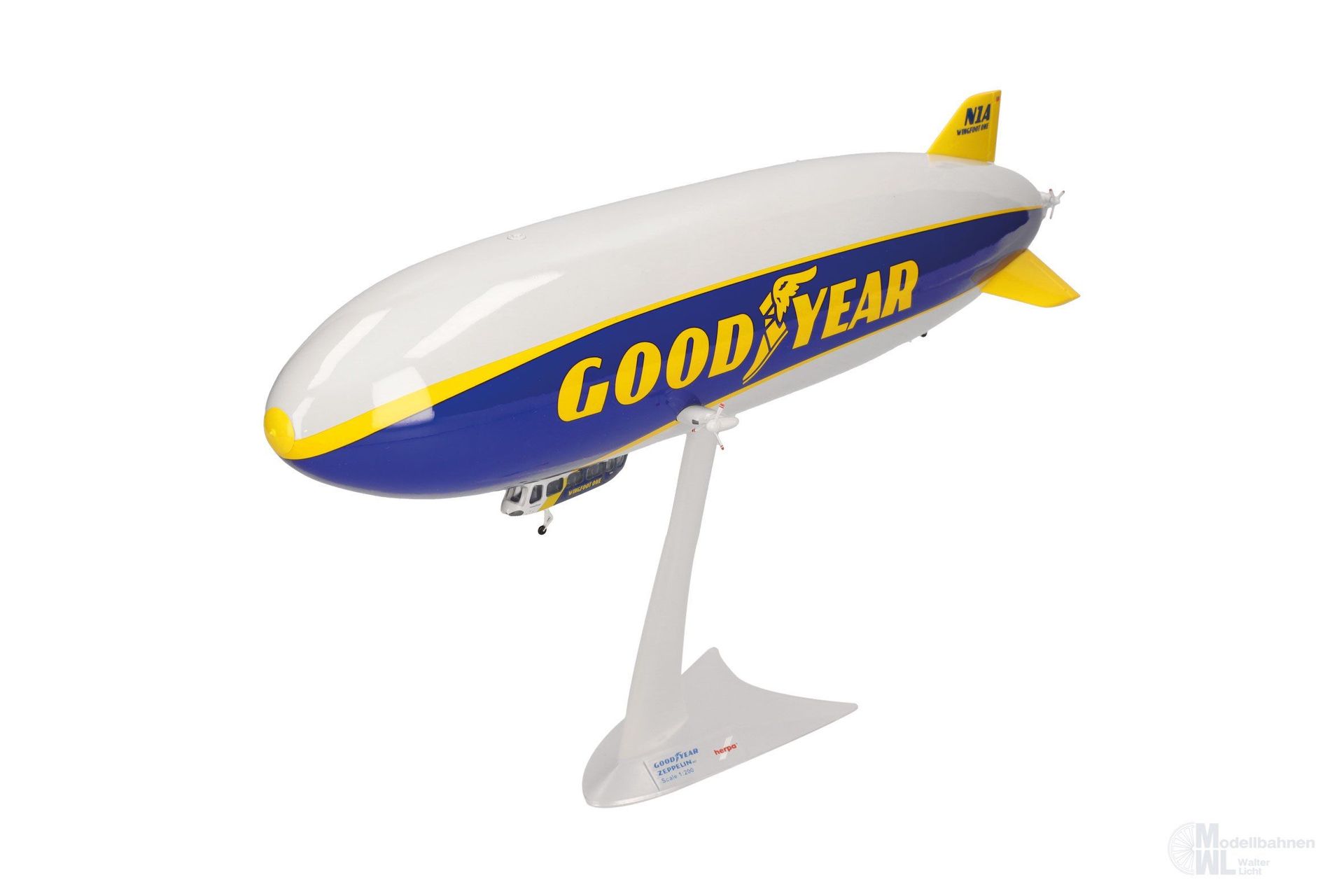 Herpa 573634 - Zeppelin NT Goodyear N1A H0 1:200