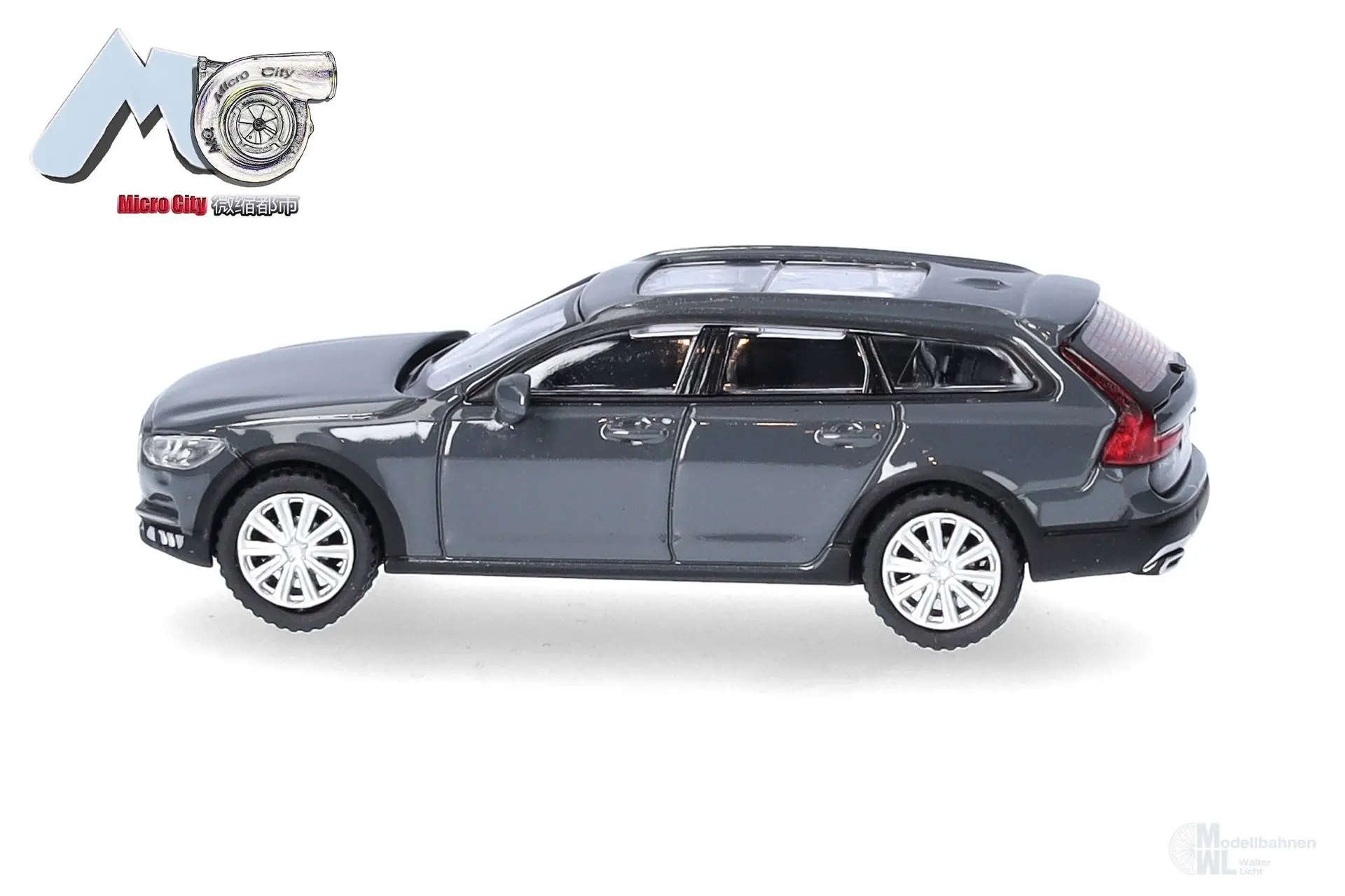 Herpa 87MC000031 - Volvo V90 grau (ab 2017) H0 1:87