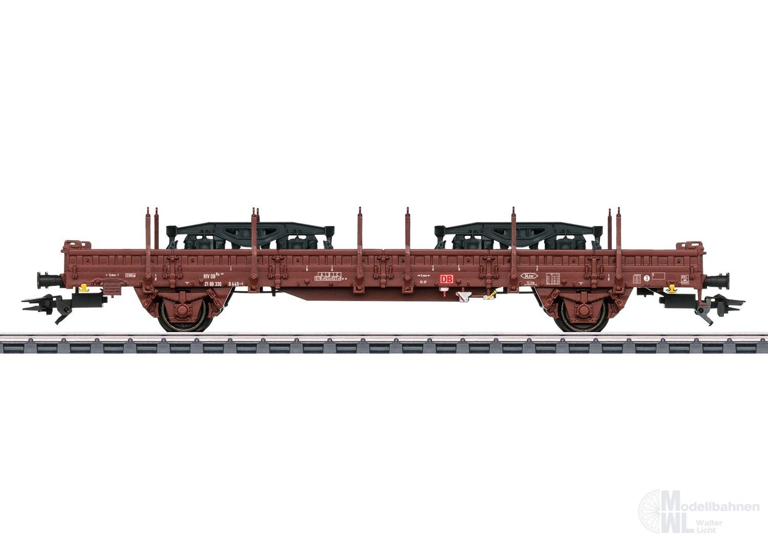 Märklin 46409 - Rungenwagen DB Ep.V Ks 446 H0/WS