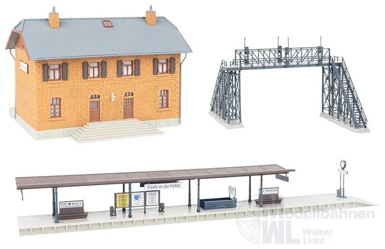 Faller 190095 - Aktions-Set Bahnhof Eisele an H0 1:87