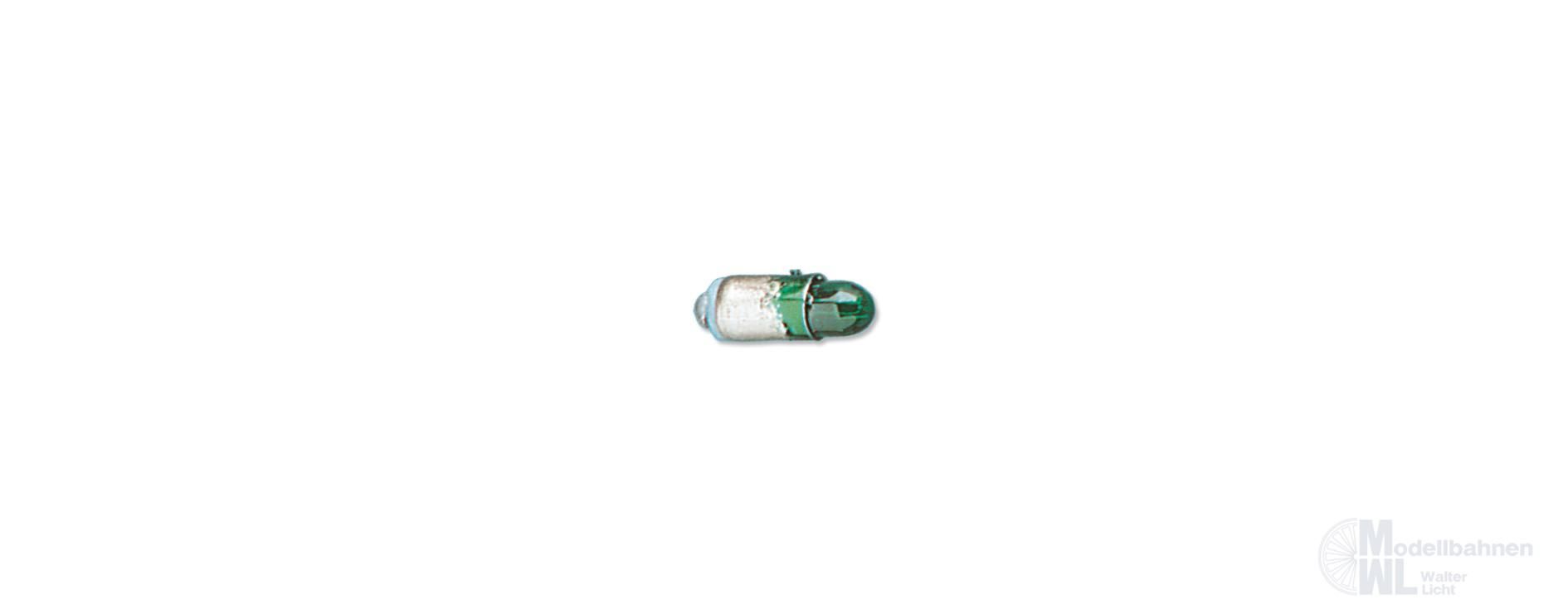 Brawa 3262 - Glühlampe MT 27 x 45mm grün 16V