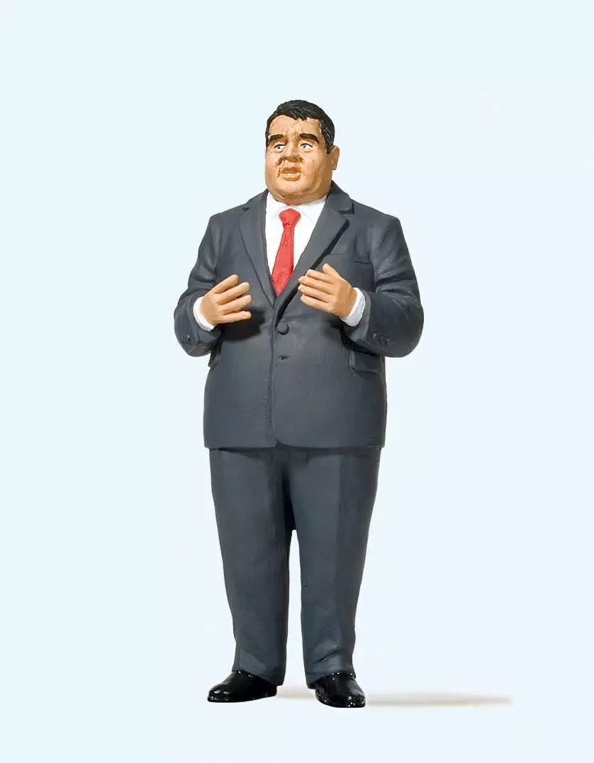 Preiser 57159 - Sigmar Gabriel 1:24