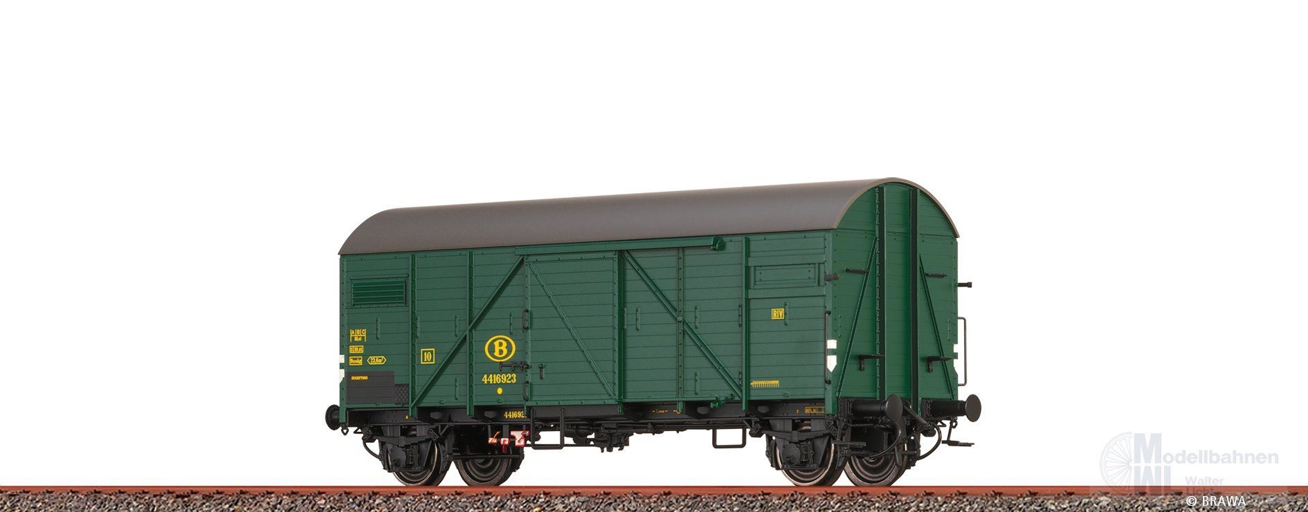 Brawa 51183 - Güterwagen ged. SNCB Ep.III Gmhs H0/GL Brawa 51183 - Güterwagen ged. SNCB Ep.III Gmhs H0/GL