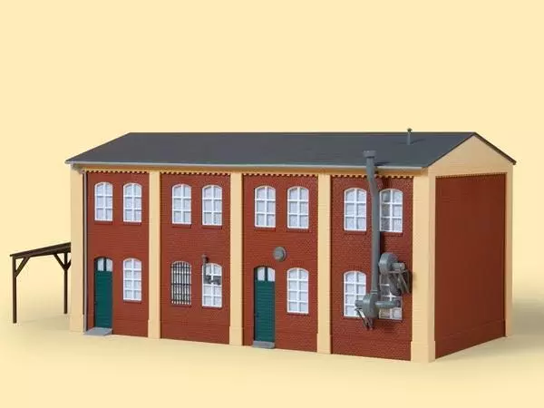 Auhagen 11423 - Produktionsgebäude H0 1:87
