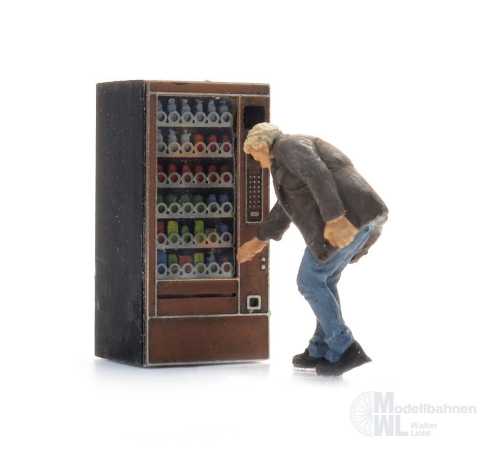 ARTITEC b.v. 387.681 - Getränkeautomat H0 1:87 Fertigmodell