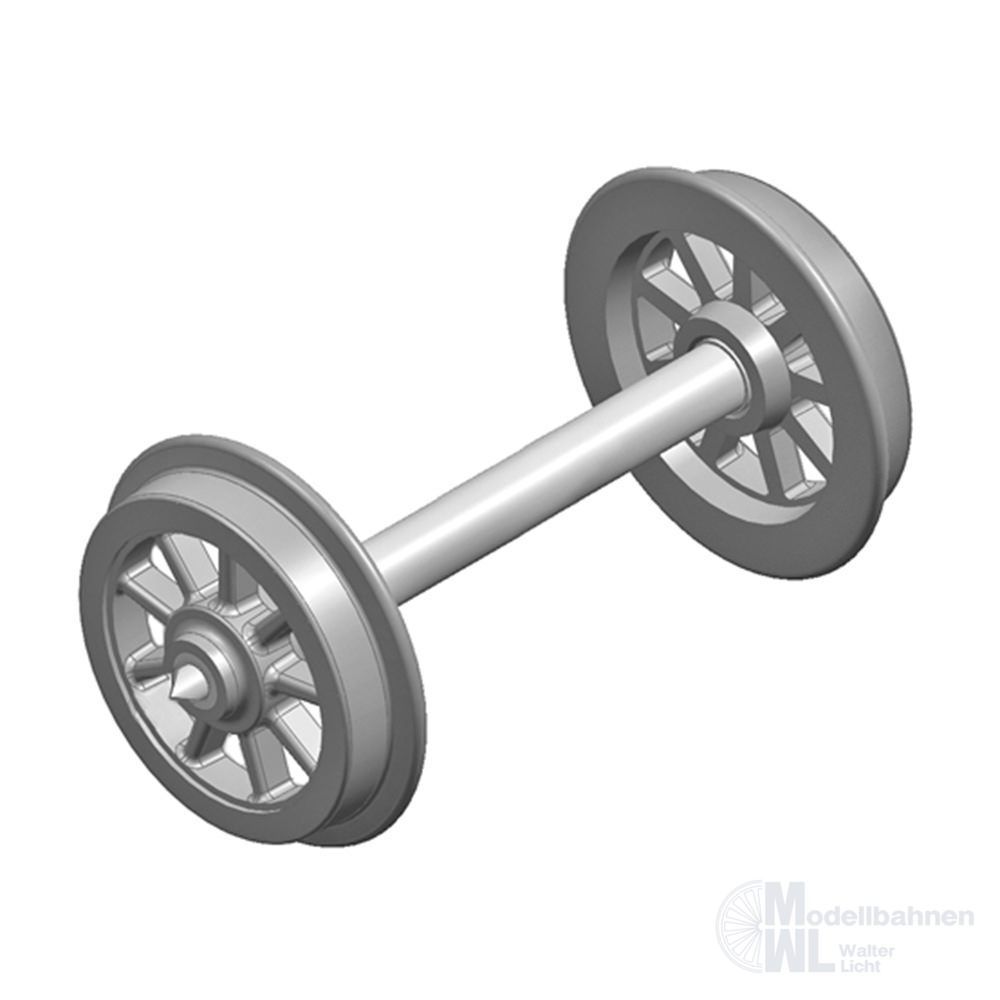 Liliput 939364 - Speichenrads.isol.Spurkr.NEM 311.1 247 mm (2 St.) Liliput 939364 - Speichenrads.isol.Spurkr.NEM 311.1 247 mm (2 St.)