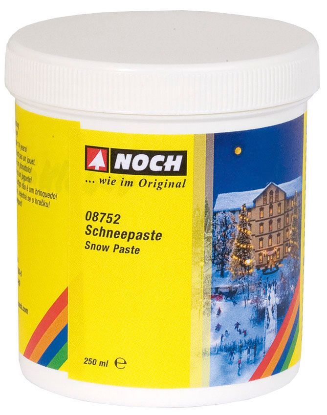 Noch 08752 - Schnee-Paste 250 g G/1/0/H0/H0m/H0e/TT/N/Z