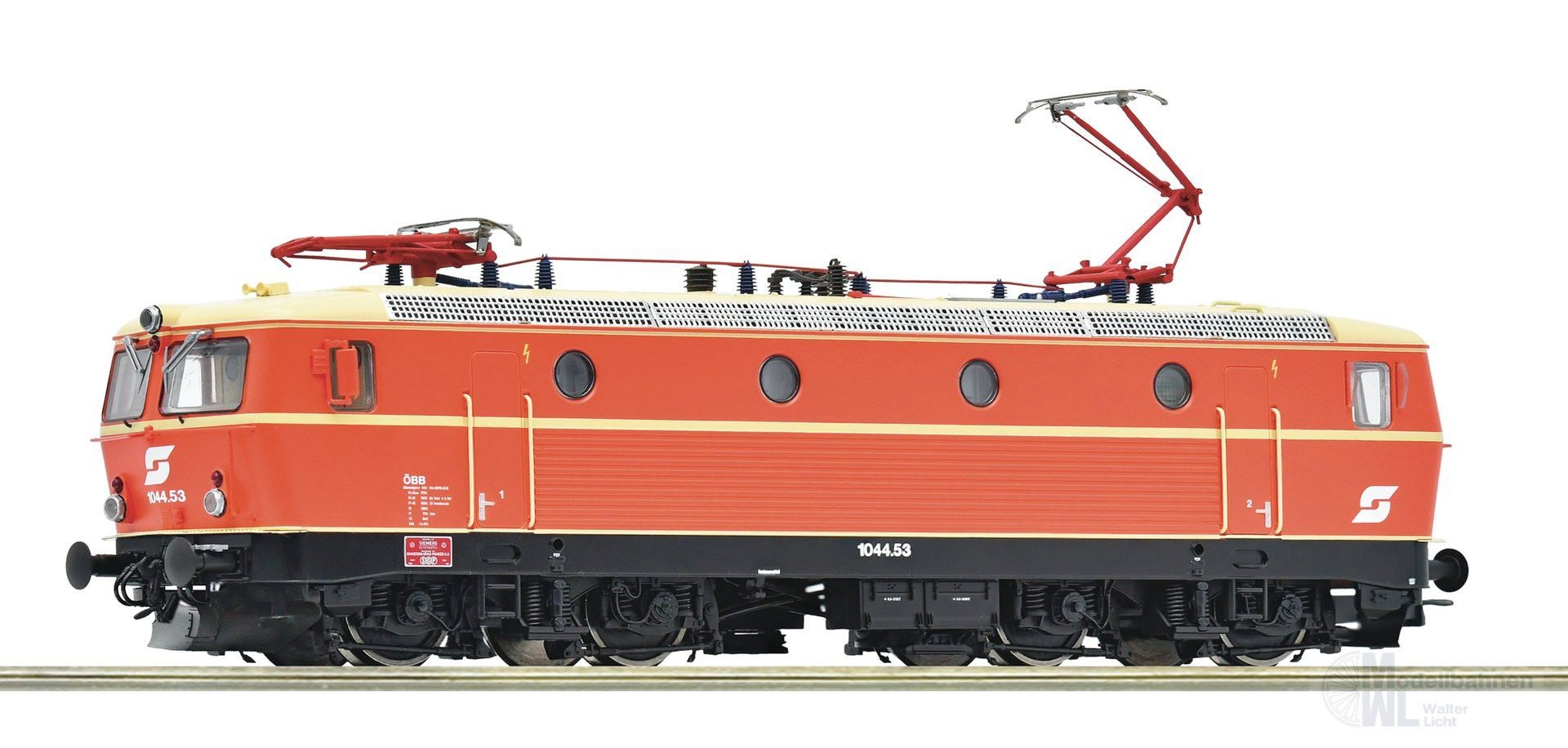 Roco 7510149 - E-Lok BR 1044.53 ÖBB Ep.IV H0/GL Sound Roco 7510149 - E-Lok BR 1044.53 ÖBB Ep.IV H0/GL Sound