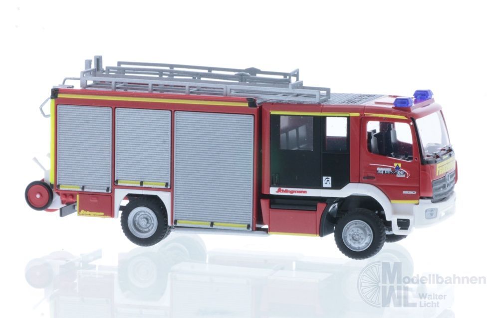 Rietze 72937 - Mercedes-Benz Schlingmann Varus HLF FW Rübke H0 1:87