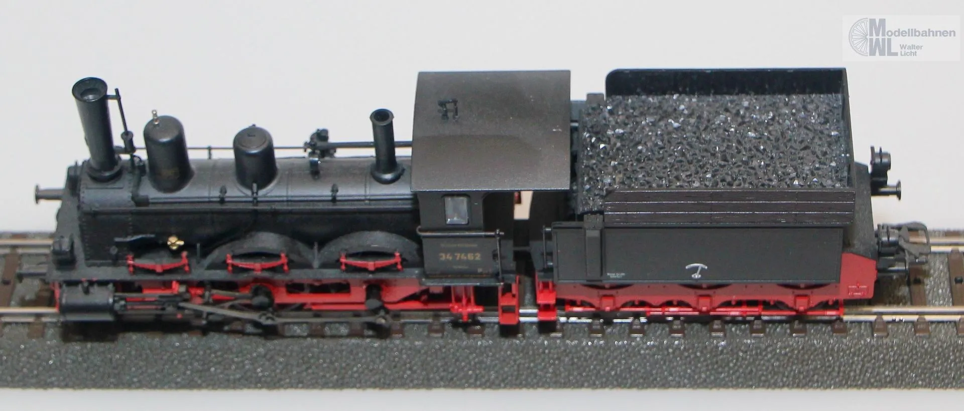 Märklin 37972 - MÄRKLIN - Dampflok BR 34 DRG Ep.II Ep.II ex B VI H0/WS