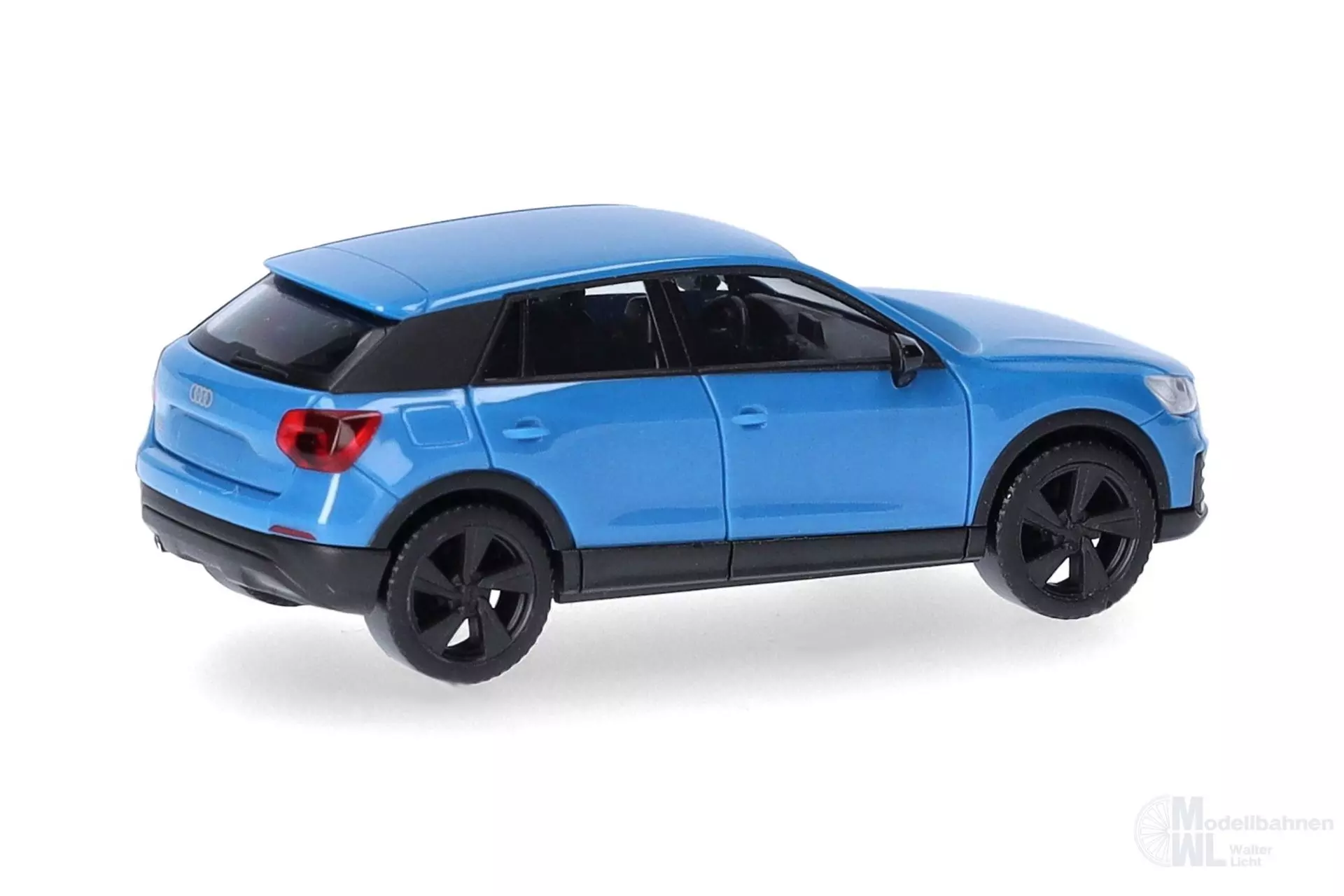 Herpa 028677-003 - Audi Q2 turboblau H0 1:87