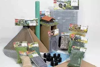 Busch 7188 - Landschaftsbauset H0 1:87