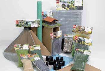 Busch 7188 - Landschaftsbauset H0 1:87