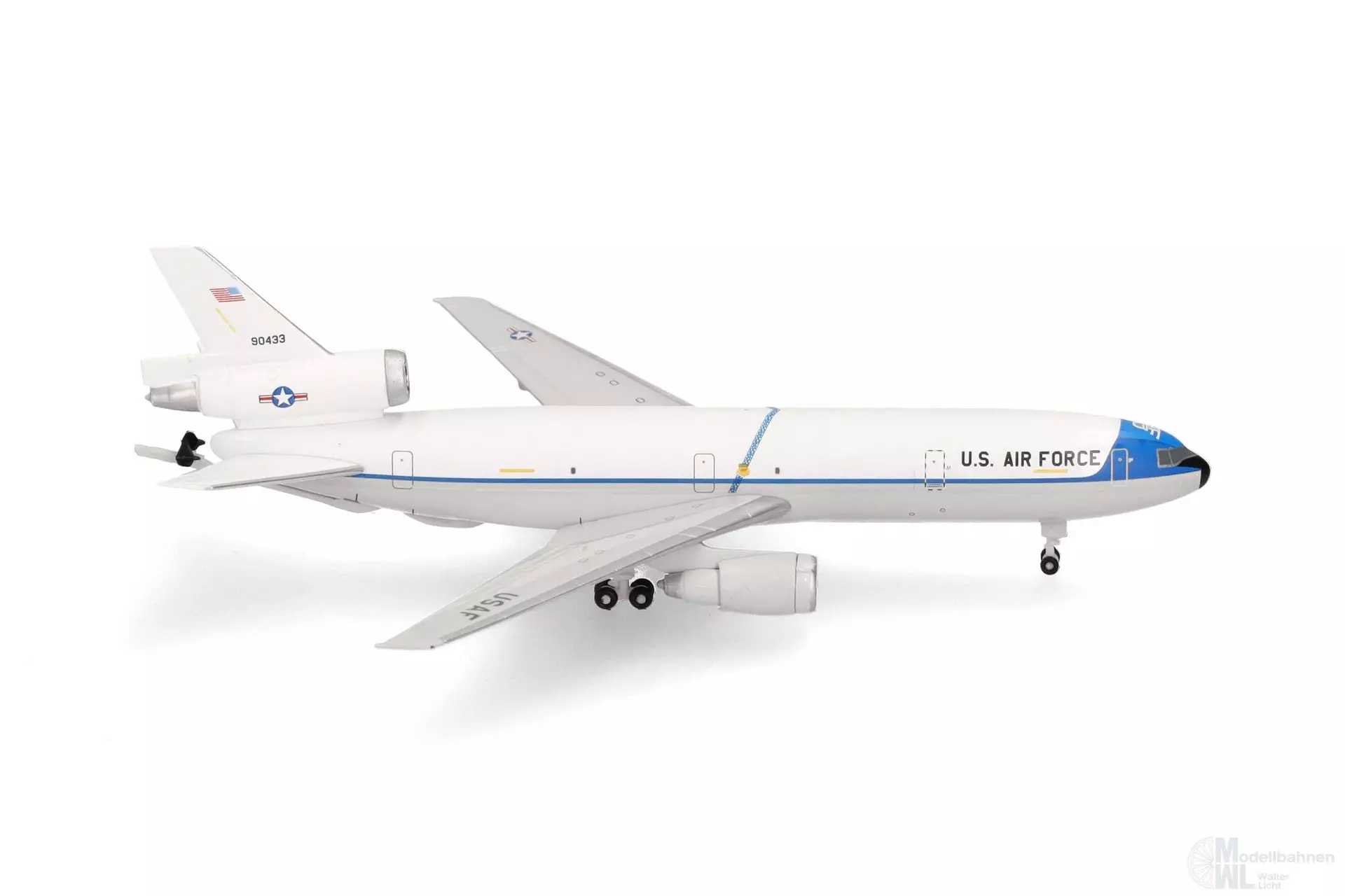 Herpa 538381 - KC-10 USAF 2d BW delivery clrs 1:500