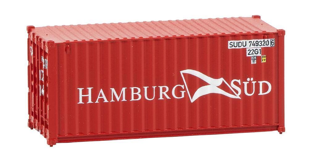 Faller 182001 - 20' Container HAMBURG SÜD H0 1:87