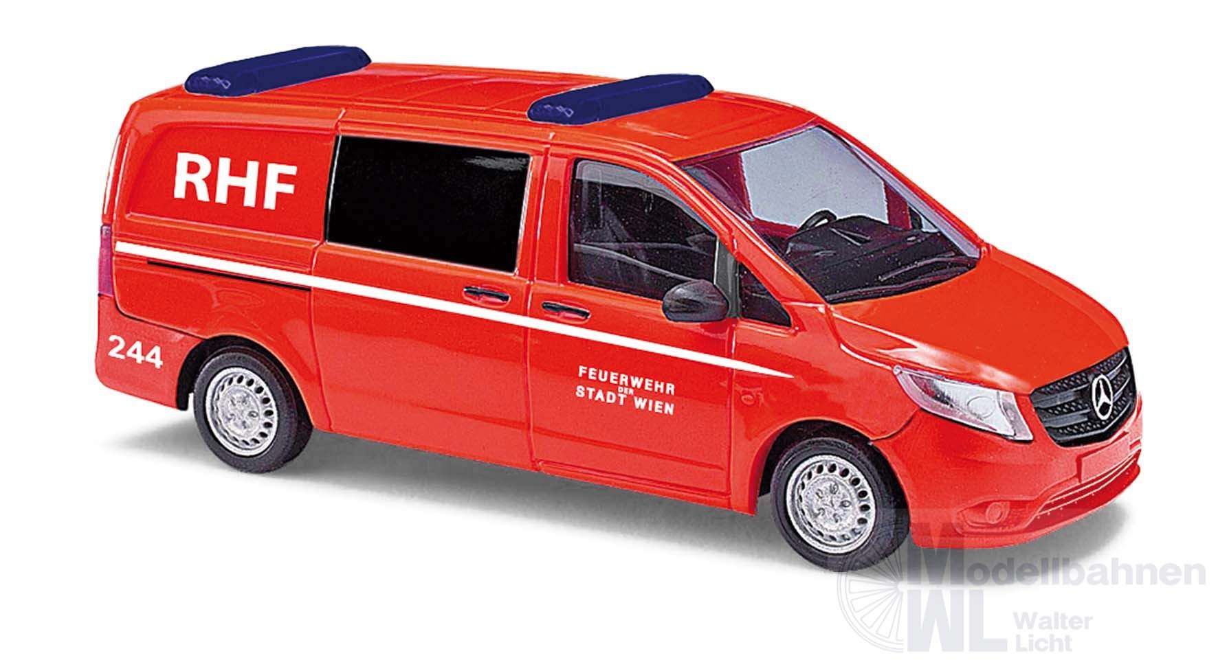 Busch 51178 - Mercedes Vito Feuerwehr Stadt Wien H0 1:87 Busch 51178 - Mercedes Vito Feuerwehr Stadt Wien H0 1:87
