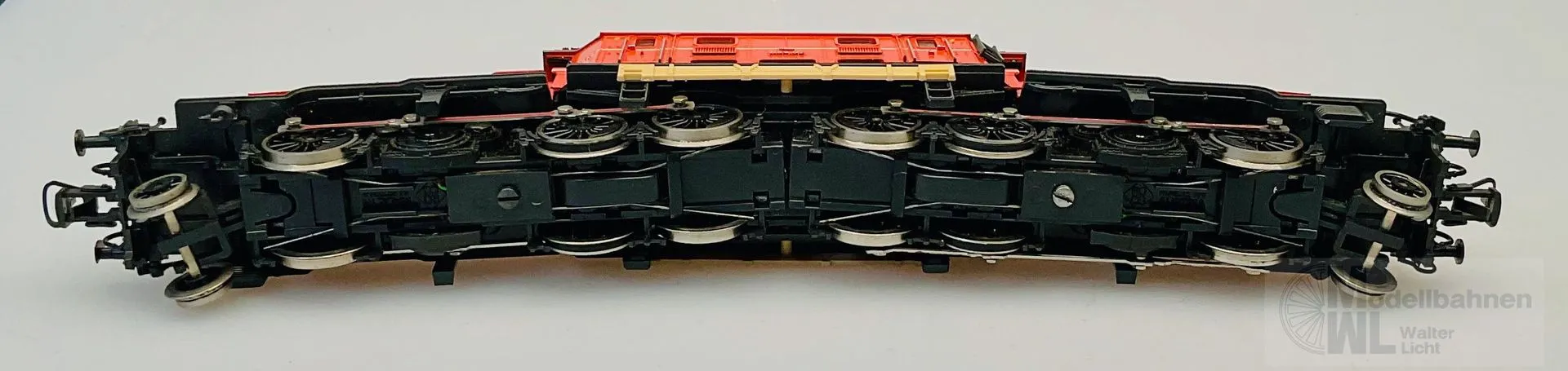 Roco 4149B - Roco - E-Lok BR 1189.02 ÖBB Krokodil blutorange H0/GL