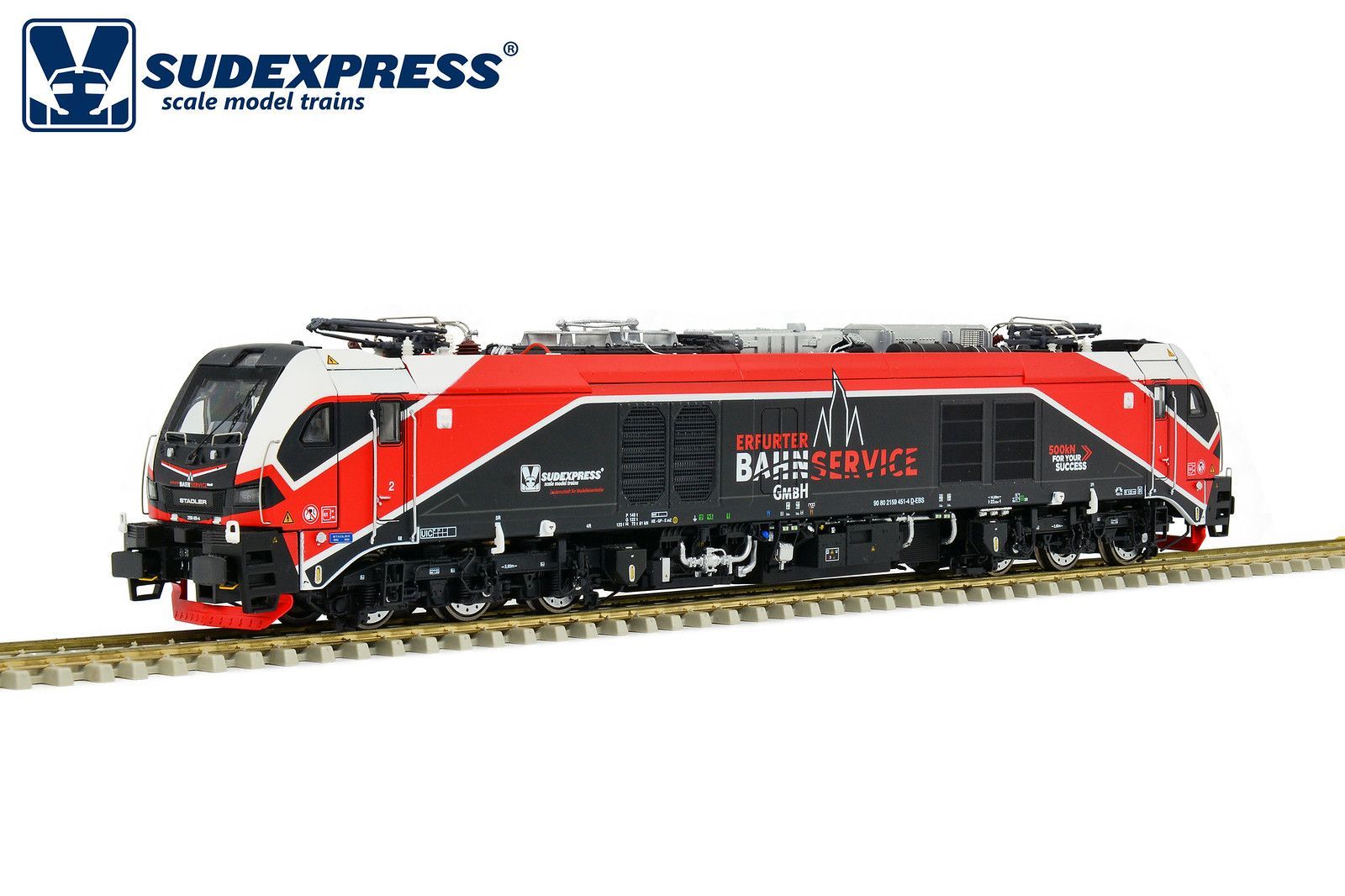 Sudexpress S1599998 - Zweikraftlok BR 159 / EuroDual EBS Ep.VI H0/WS Sound
