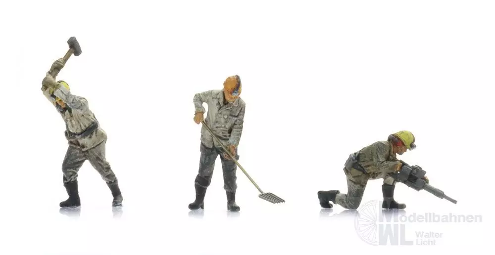 ARTITEC b.v. 5870152 - Kumpel - Minenschacht 80-90er H0 1:87