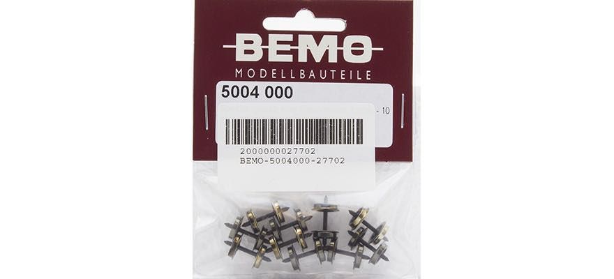 Bemo 5004000 - Speichenradsatz D=8,6 10 Stck.