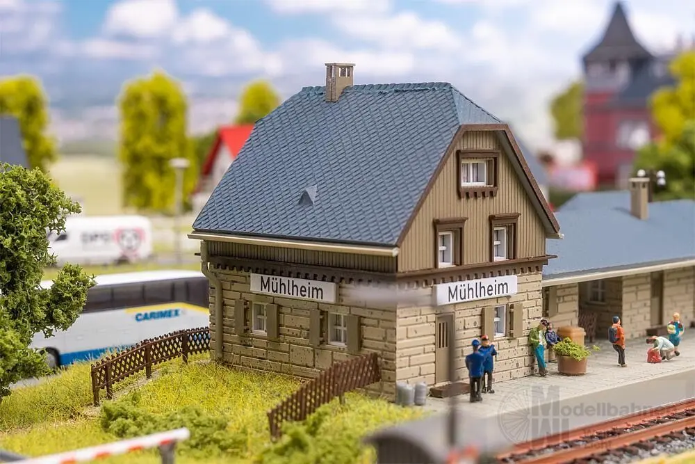 Faller 231731 - Bahnhof Mühlheim N 1:160